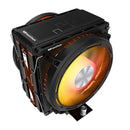 DarkFlash E400 Plus LED Matrix Display Dual Fan Tower CPU Cooler 
