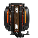 DarkFlash E400 Plus LED Matrix Display Dual Fan Tower CPU Cooler 