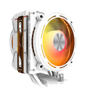 DarkFlash E400 Plus LED Matrix Display Dual Fan Tower CPU Cooler 