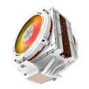 DarkFlash E400 Plus LED Matrix Display Dual Fan Tower CPU Cooler 