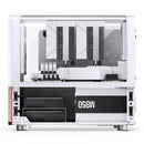 Jonsbo V12 M-ATX Separated Cabinet Case (Black, White)
