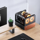 Jonsbo V12 M-ATX Separated Cabinet Case (Black, White)