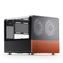 Jonsbo V12 M-ATX Separated Cabinet Case (Black, White)