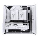 Jonsbo V12 M-ATX Separated Cabinet Case (Black, White)