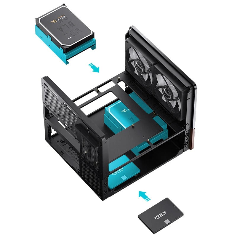 Jonsbo V12 M-ATX Separated Cabinet Case