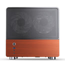 Jonsbo V12 M-ATX Separated Cabinet Case (Black, White)