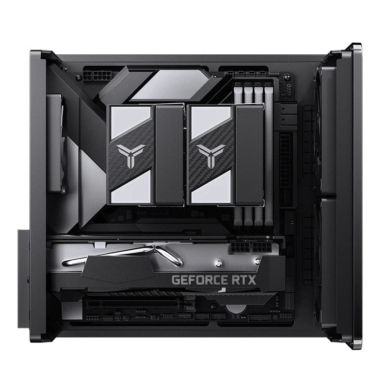 Jonsbo V12 M-ATX Separated Cabinet Case