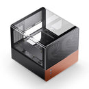 Jonsbo V12 M-ATX Separated Cabinet Case (Black, White)