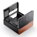 Jonsbo V12 M-ATX Separated Cabinet Case (Black, White)