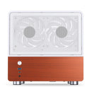 Jonsbo V12 M-ATX Separated Cabinet Case (Black, White)