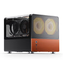 Jonsbo V12 M-ATX Separated Cabinet Case (Black, White)