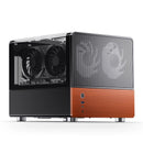Jonsbo V12 M-ATX Separated Cabinet Case (Black, White)