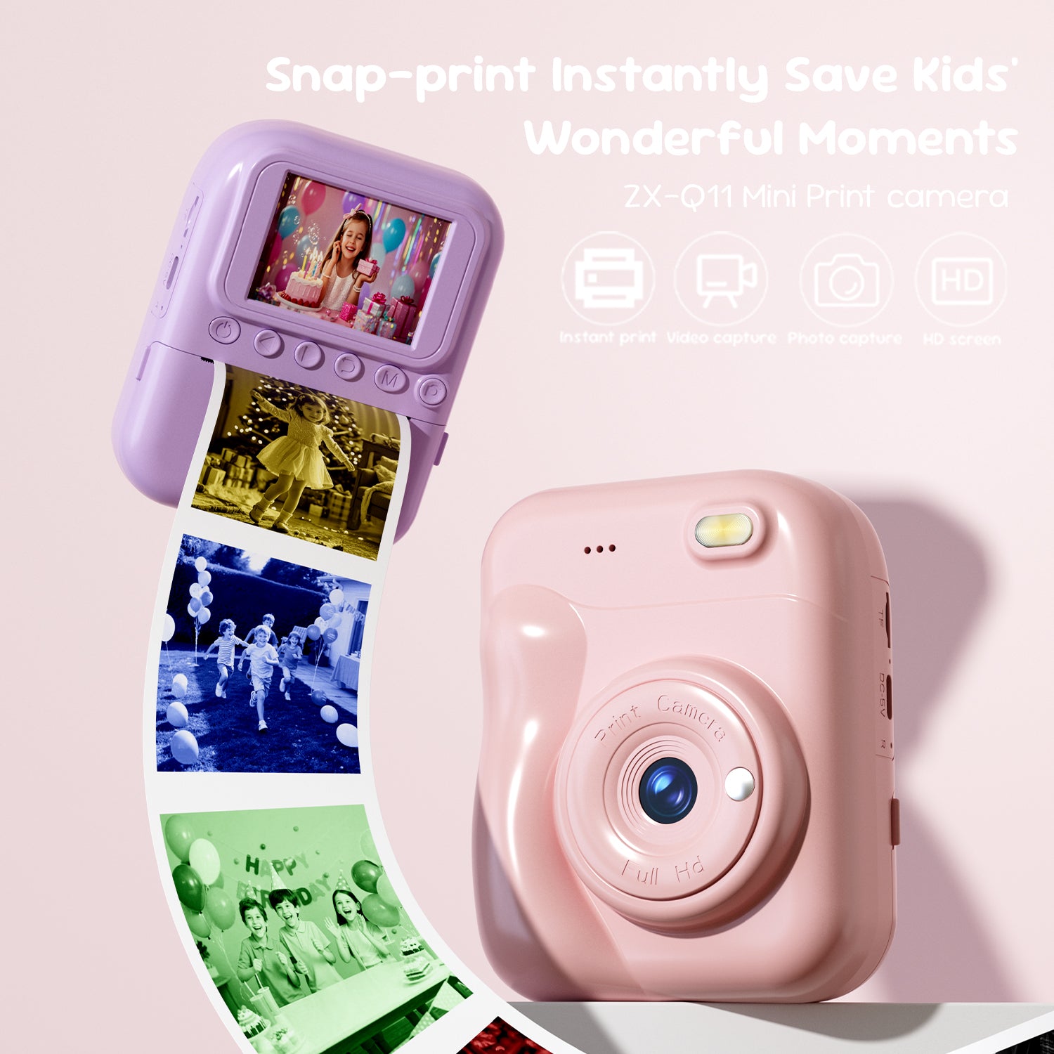 Vyvylabs Q11 Mini Print Camera | DataBlitz