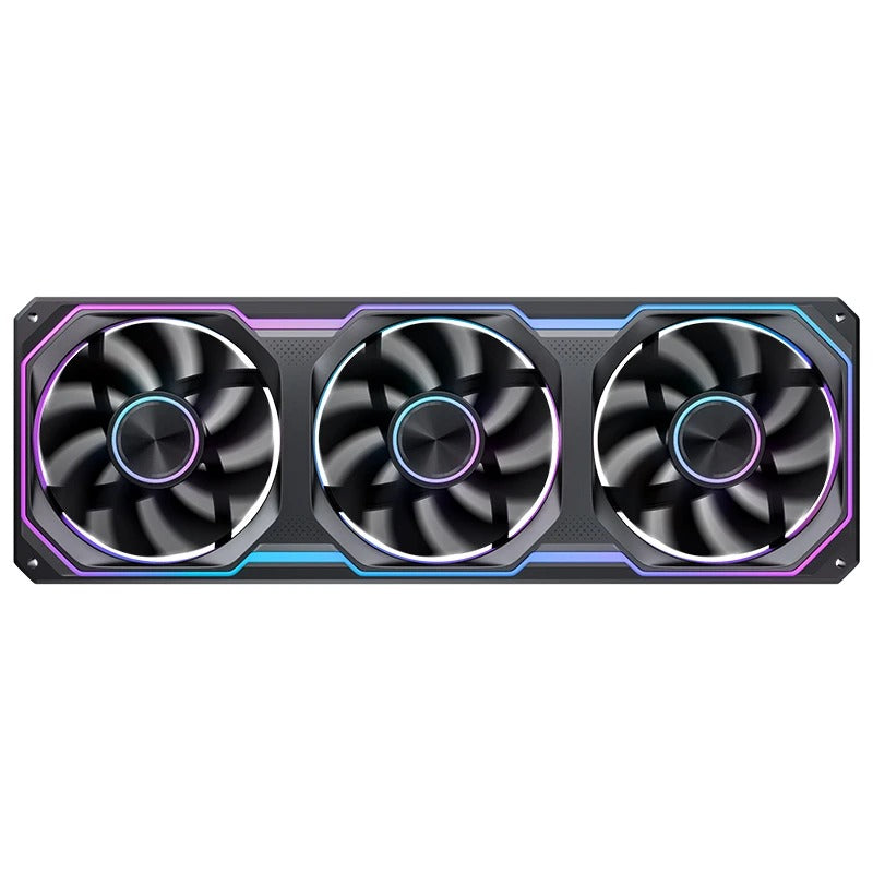 Jonsbo XA-360BR 360MM ARGB Infinity Mirror Series Fan (Black)