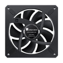 Jonsbo XA-120 120MM ARGB Infinity Mirror Series Fan (Black, White)