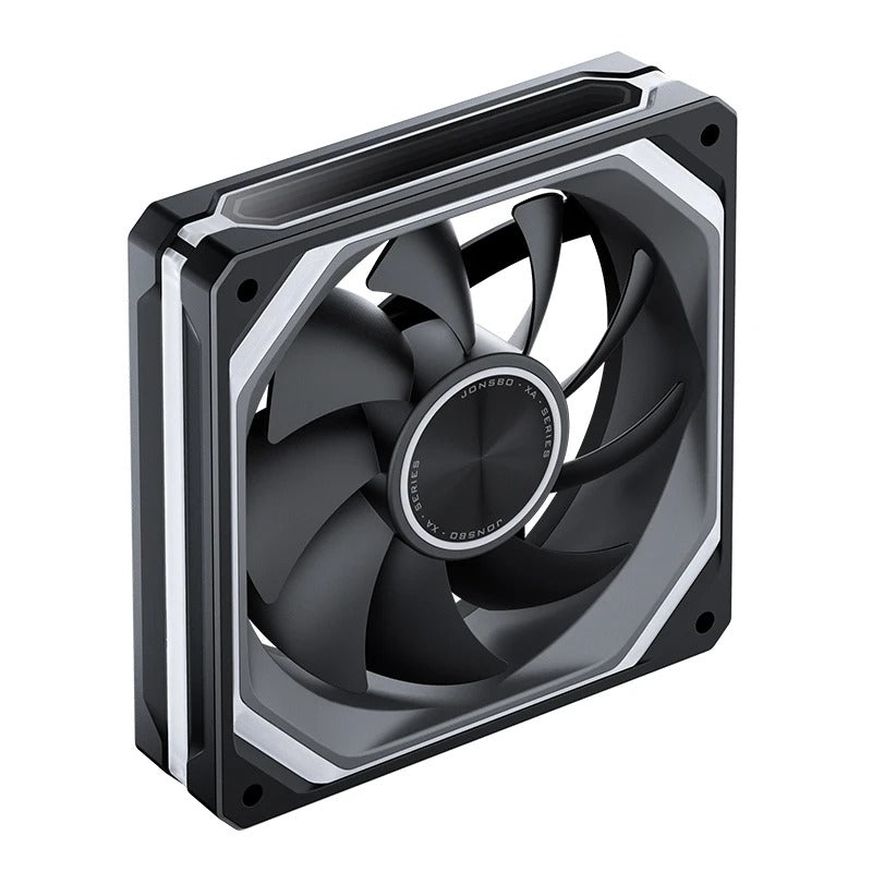 Jonsbo XA-120 120MM ARGB Infinity Mirror Series Fan (Black, White)