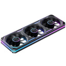 Jonsbo XA-360BR 360MM ARGB Infinity Mirror Series Fan (Black)