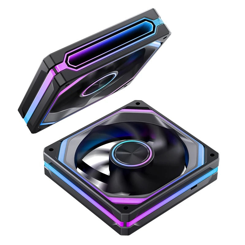 Jonsbo XA-120 120MM ARGB Infinity Mirror Series Fan (Black, White)