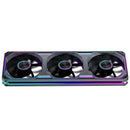 Jonsbo XA-360BR 360MM ARGB Infinity Mirror Series Fan (Black)