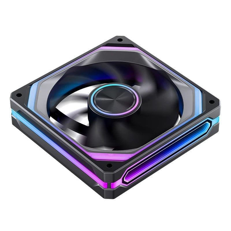 Jonsbo XA-120 120MM ARGB Infinity Mirror Series Fan (Black, White)