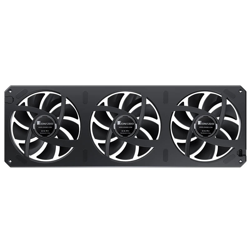 Jonsbo XA-360 360MM ARGB Infinity Mirror Series Fan (Black, White)
