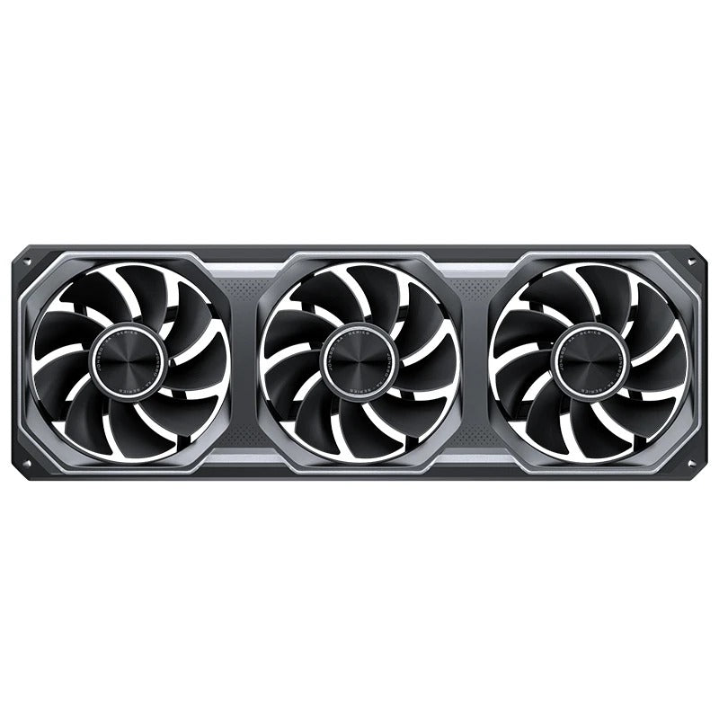 Jonsbo XA-360BR 360MM ARGB Infinity Mirror Series Fan (Black)