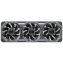 Jonsbo XA-360BR 360MM ARGB Infinity Mirror Series Fan (Black)