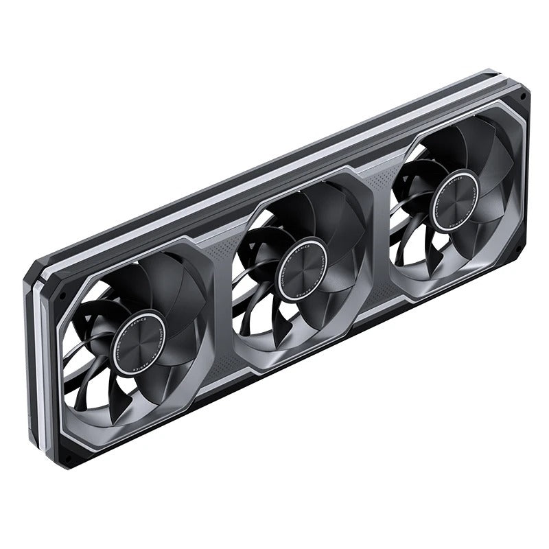 Jonsbo XA-360BR 360MM ARGB Infinity Mirror Series Fan (Black)