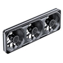 Jonsbo XA-360BR 360MM ARGB Infinity Mirror Series Fan (Black)