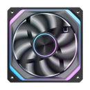 Jonsbo XA-120 120MM ARGB Infinity Mirror Series Fan (Black, White)