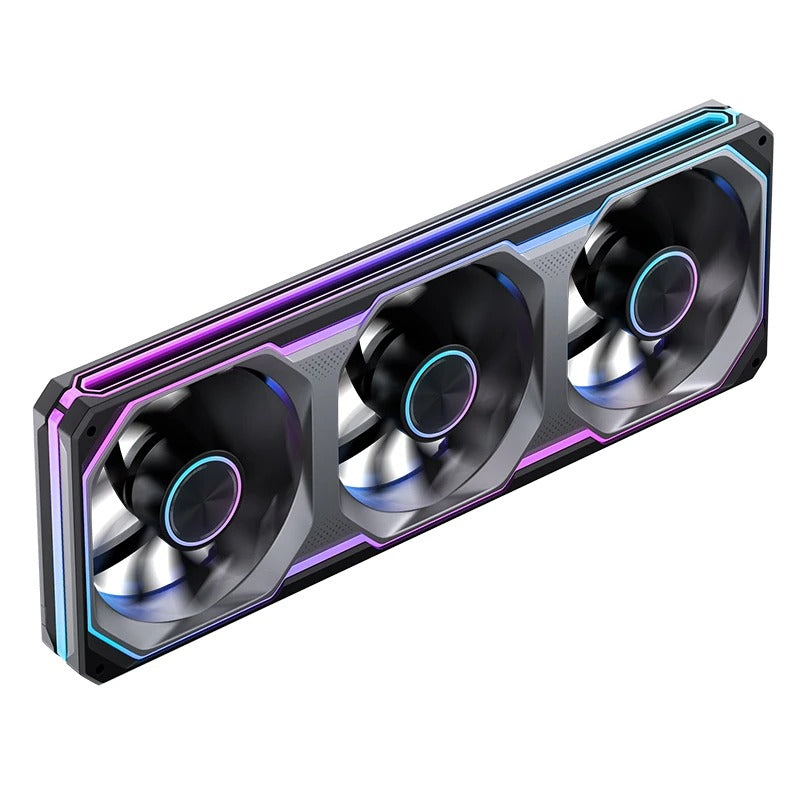 Jonsbo XA-360BR 360MM ARGB Infinity Mirror Series Fan (Black)