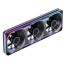 Jonsbo XA-360BR 360MM ARGB Infinity Mirror Series Fan (Black)