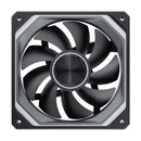 Jonsbo XA-120 120MM ARGB Infinity Mirror Series Fan (Black, White)