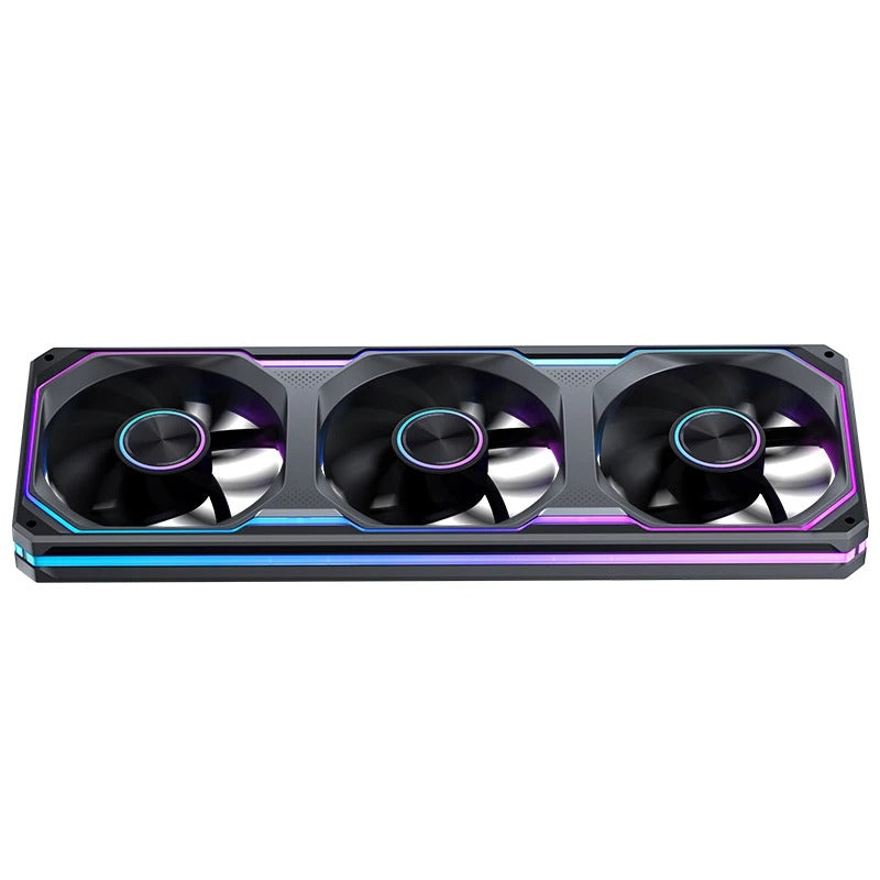 Jonsbo XA-360BR 360MM ARGB Infinity Mirror Series Fan (Black)