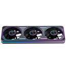 Jonsbo XA-360BR 360MM ARGB Infinity Mirror Series Fan (Black)
