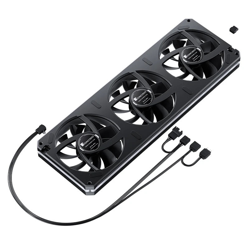 Jonsbo XA-360 360MM ARGB Infinity Mirror Series Fan (Black, White)