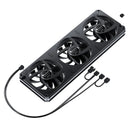 Jonsbo XA-360 360MM ARGB Infinity Mirror Series Fan (Black, White)