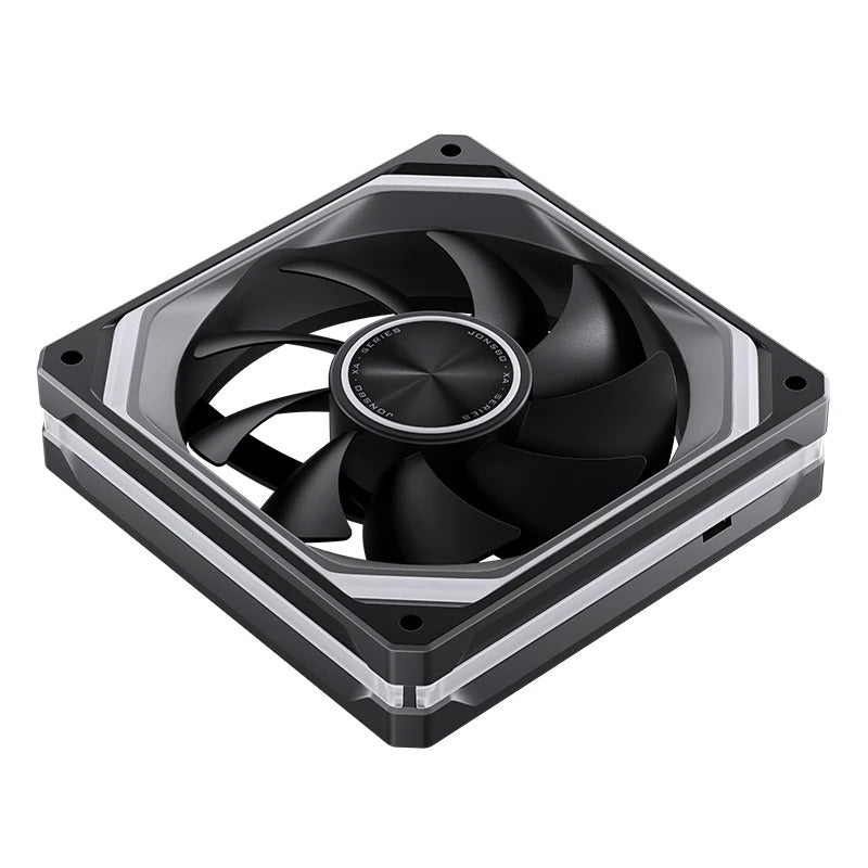 Jonsbo XA-120 120MM ARGB Infinity Mirror Series Fan (Black, White)