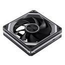 Jonsbo XA-120 120MM ARGB Infinity Mirror Series Fan (Black, White)