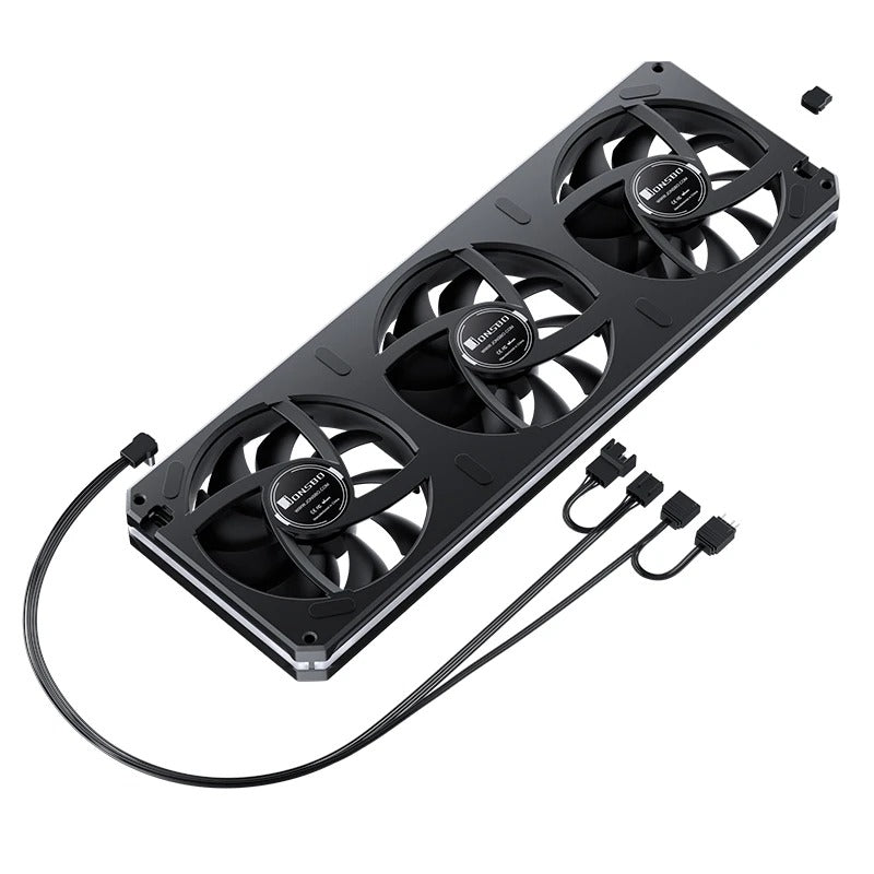 Jonsbo XA-360BR 360MM ARGB Infinity Mirror Series Fan (Black)