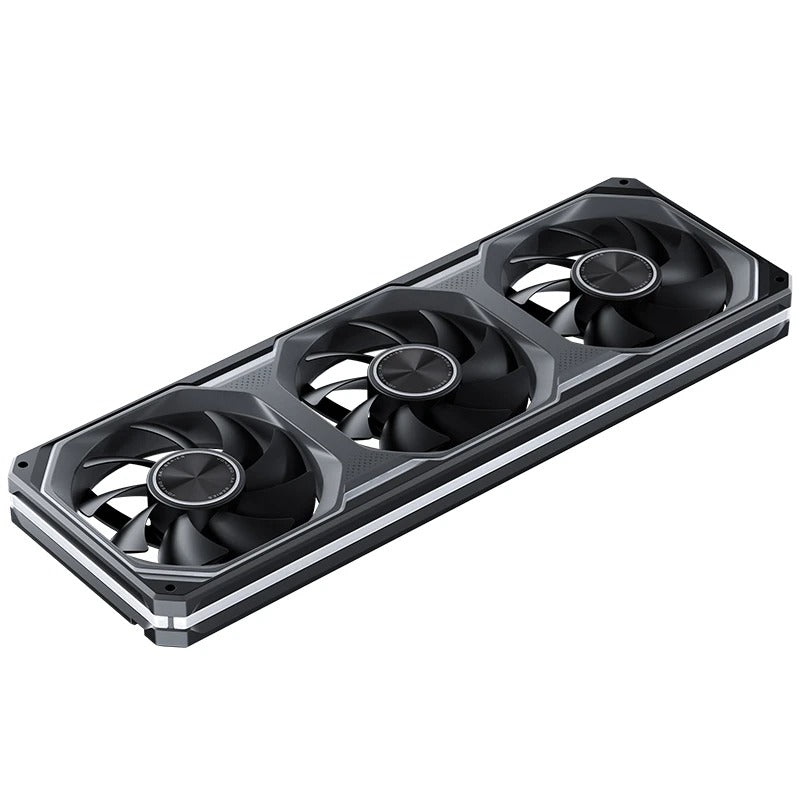 Jonsbo XA-360 360MM ARGB Infinity Mirror Series Fan (Black, White)