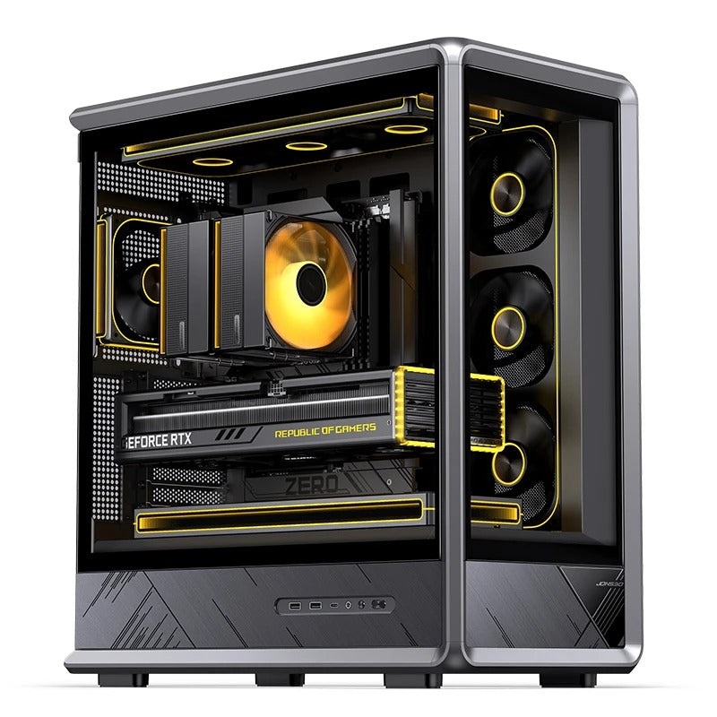 Jonsbo D401 ATX Computer Case (Black)