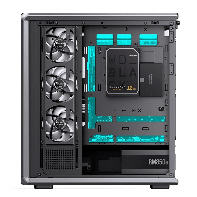 Jonsbo D401 ATX Computer Case (Black)