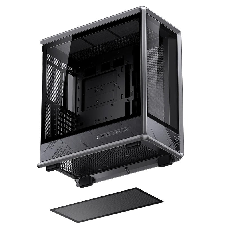 Jonsbo D401 ATX Computer Case (Black)