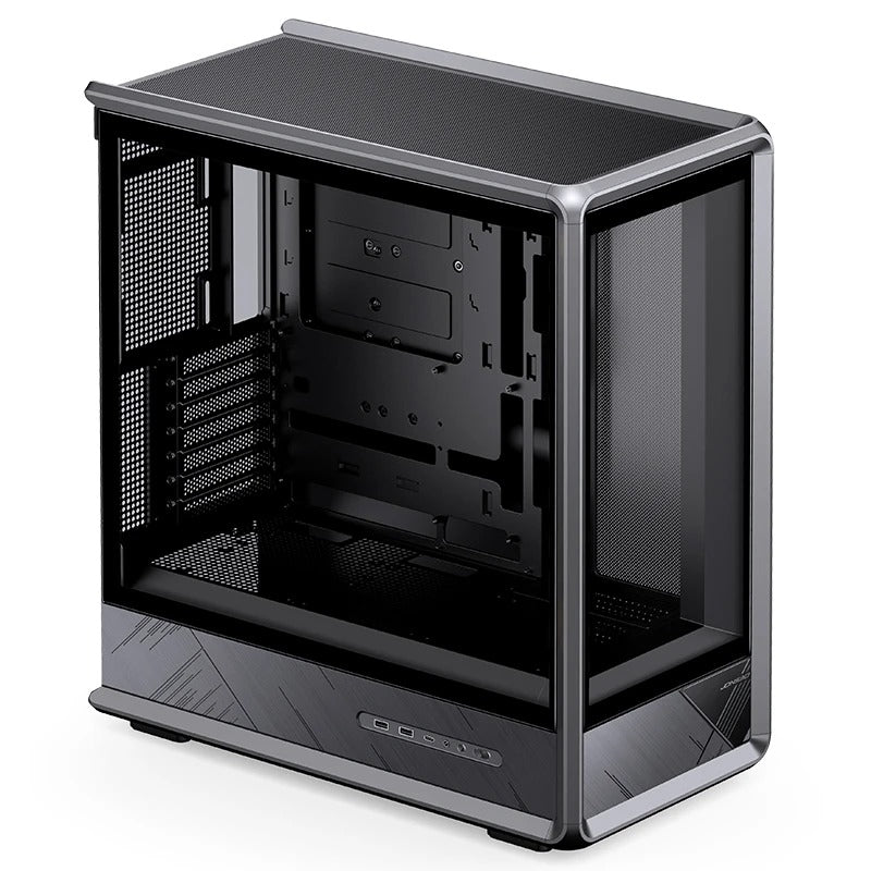 Jonsbo D401 ATX Computer Case (Black)