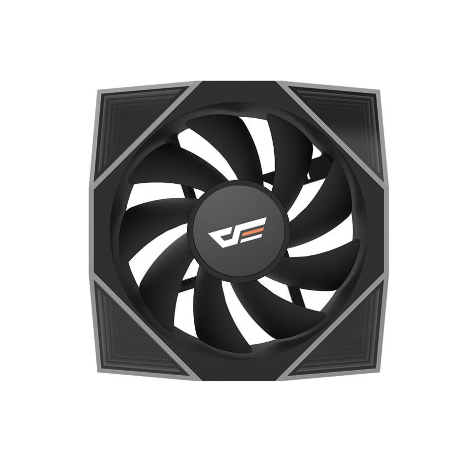 DarkFlash DM18R 1-Pack Reverse Blade ARGB Cooling Fan