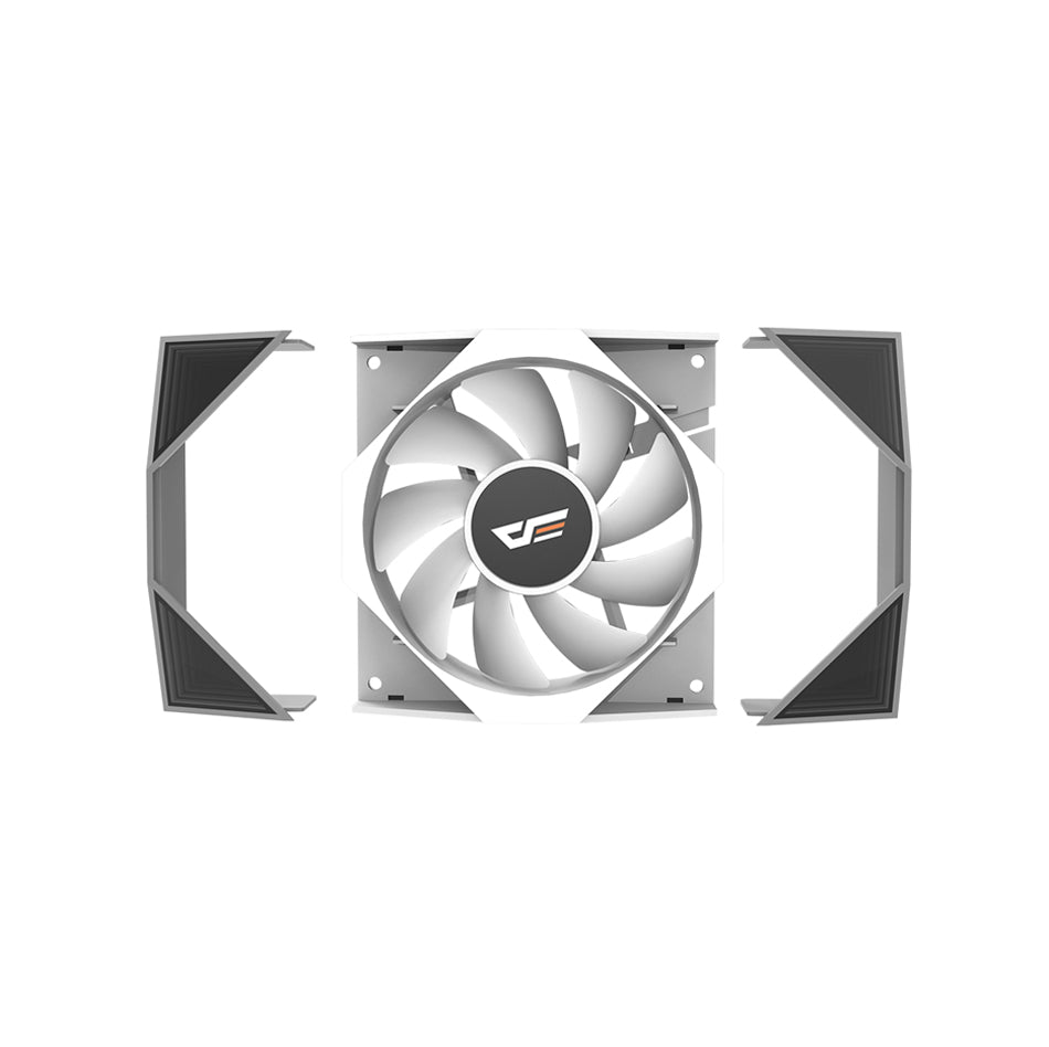DarkFlash DM18R 1-Pack Reverse Blade ARGB Cooling Fan