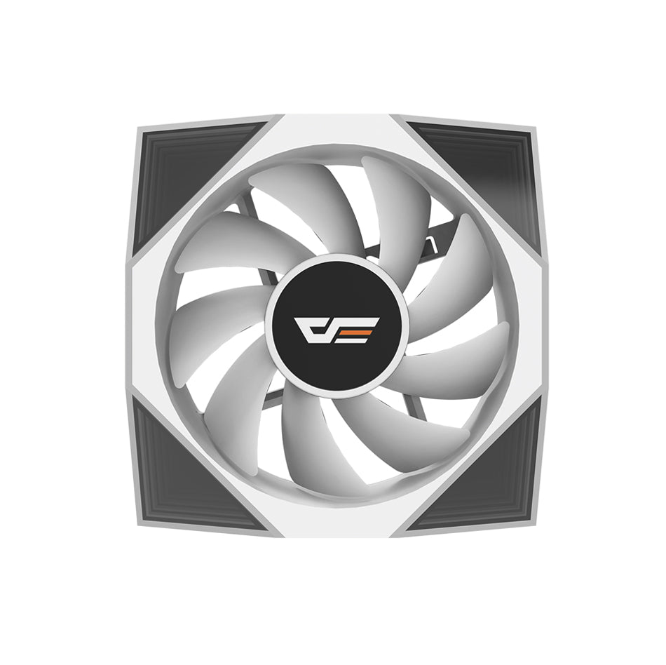 DarkFlash DM18R 1-Pack Reverse Blade ARGB Cooling Fan