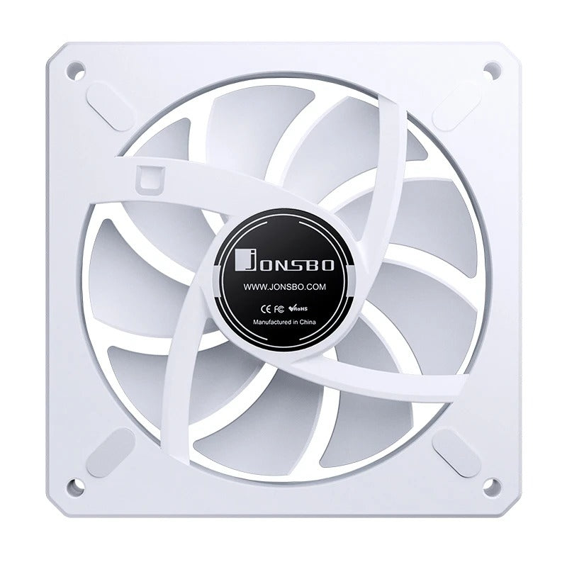 Jonsbo XA-120 120MM ARGB Infinity Mirror Series Fan (Black, White)
