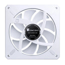 Jonsbo XA-120 120MM ARGB Infinity Mirror Series Fan (Black, White)